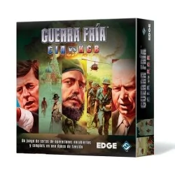 Guerra Fría de Fantasy Flight Games en Juegos de Cartas | La Cueva Roja