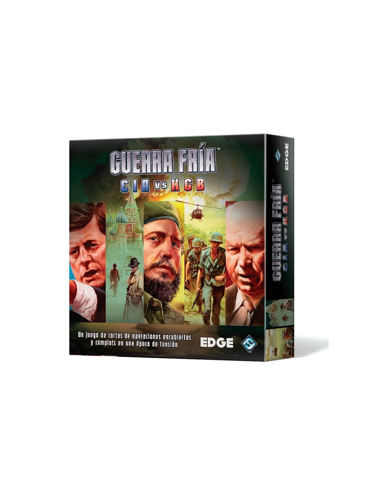Guerra Fría de Fantasy Flight Games en Juegos de Cartas | La Cueva Roja