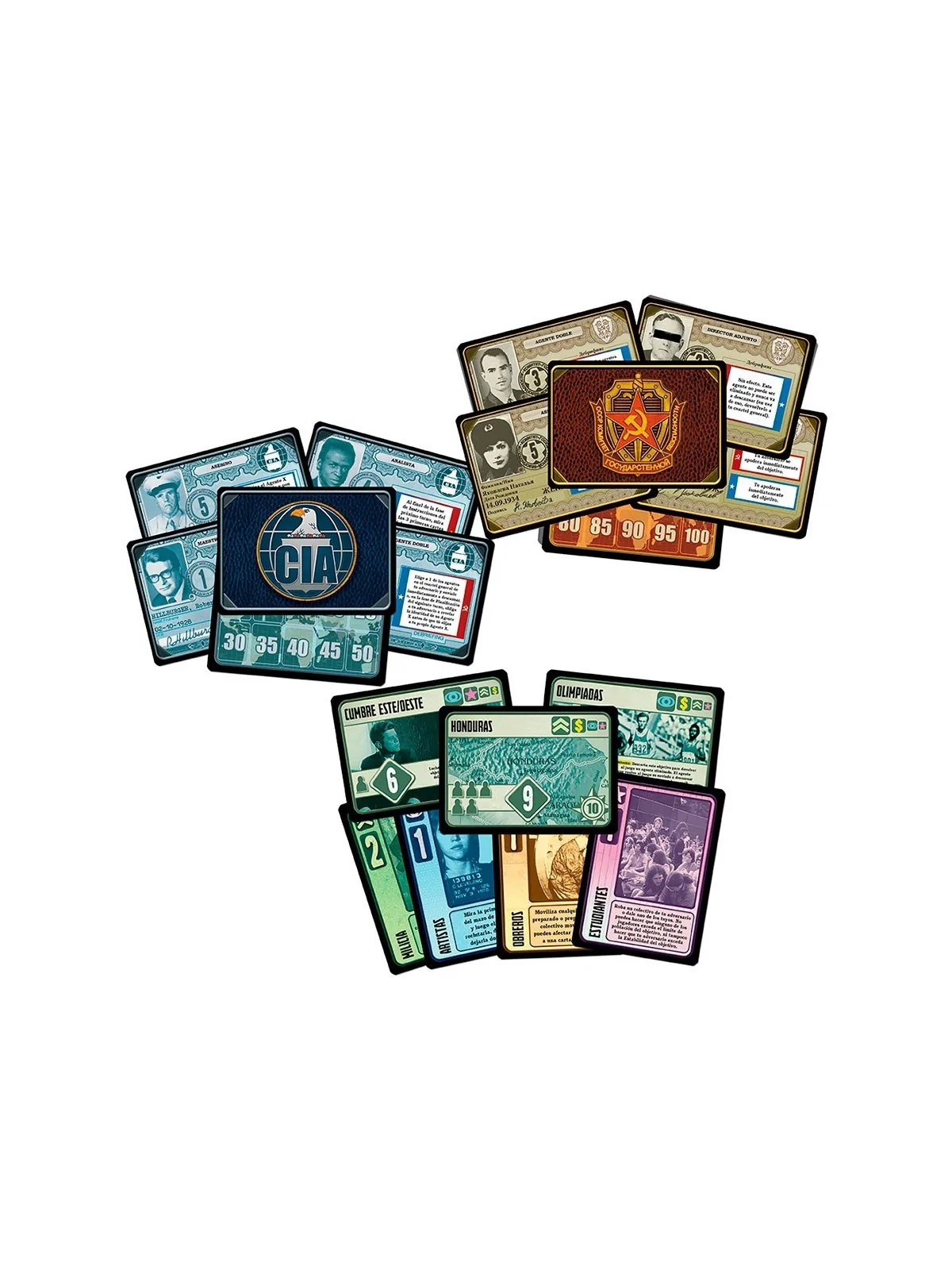 Guerra Fría de Fantasy Flight Games en Juegos de Cartas | La Cueva Roja