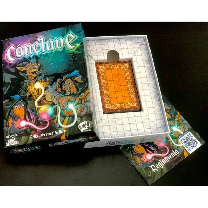 Cónclave de Reverse Games en Juegos de Tablero | La Cueva Roja