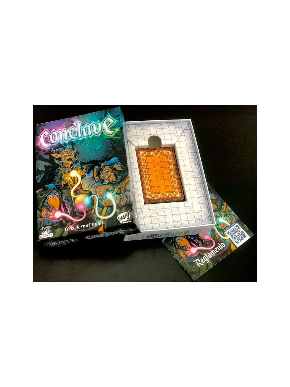 Cónclave de Reverse Games en Juegos de Tablero | La Cueva Roja