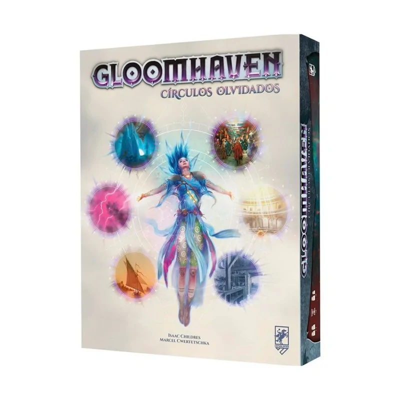 Gloomhaven: Círculos Olvidados de Asmodee en Juegos de Tablero | La Cueva Roja