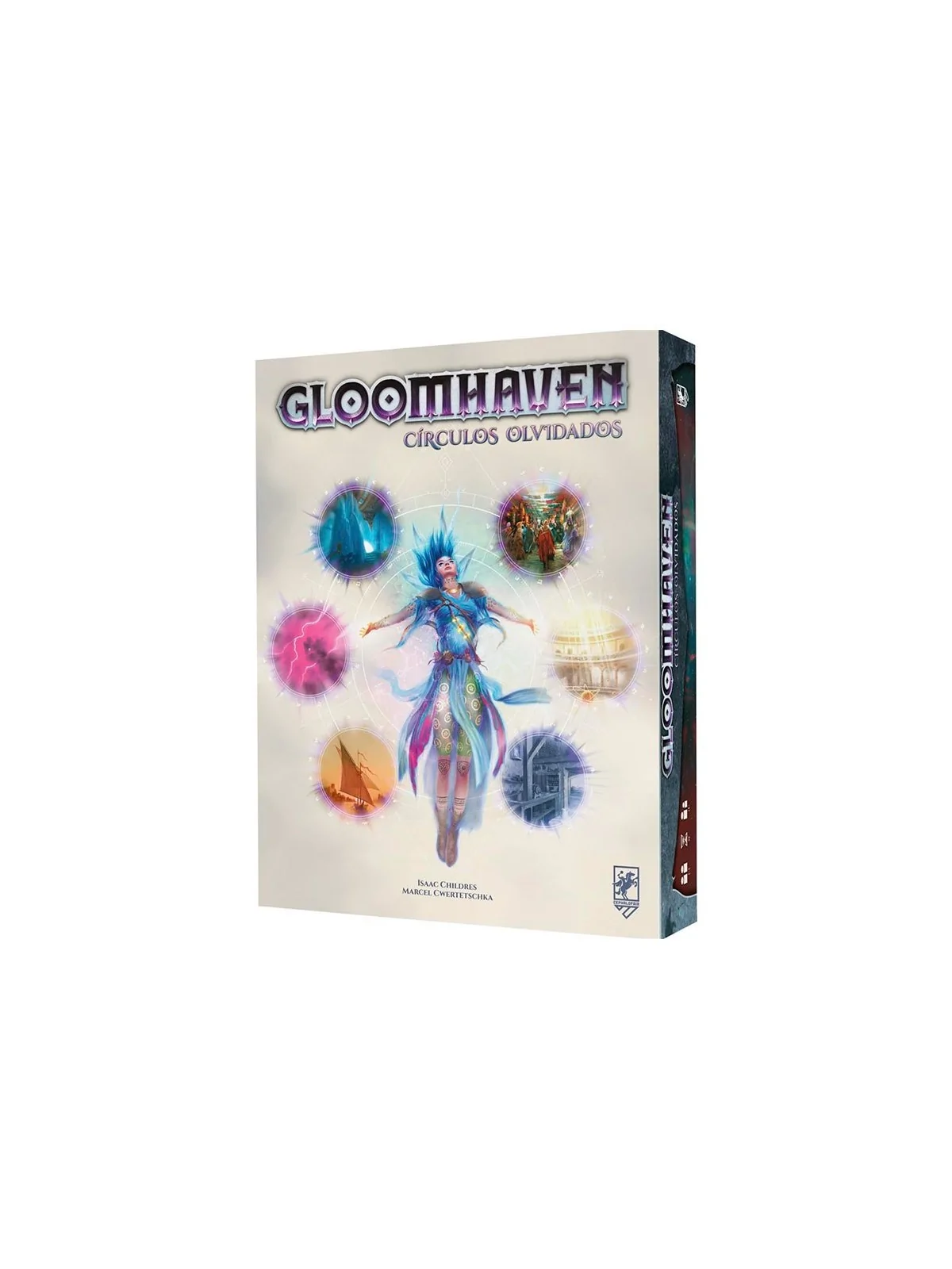 Gloomhaven: Círculos Olvidados de Asmodee en Juegos de Tablero | La Cueva Roja