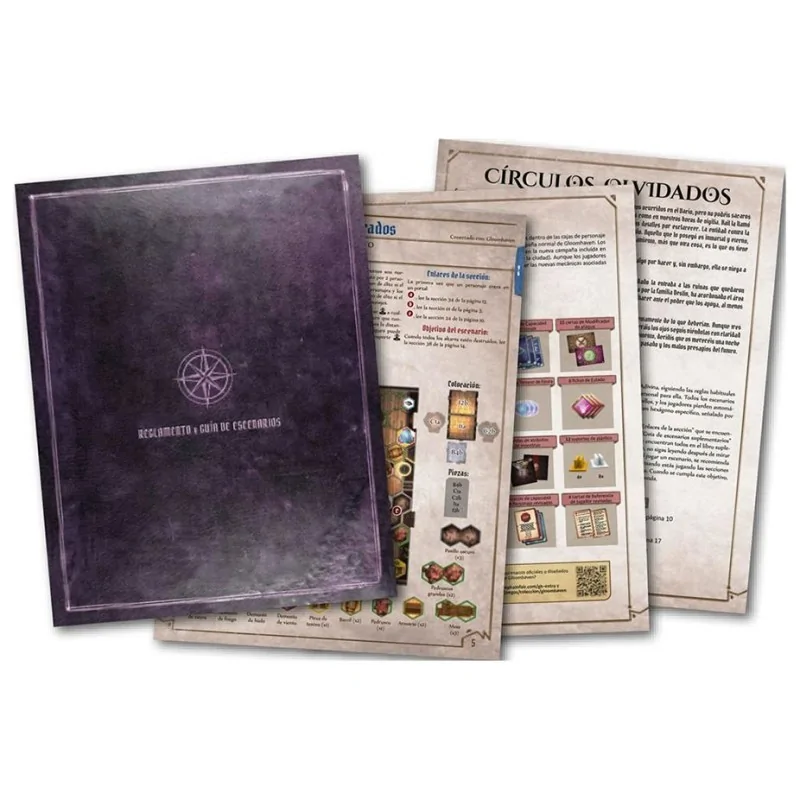 Gloomhaven: Círculos Olvidados de Asmodee en Juegos de Tablero | La Cueva Roja