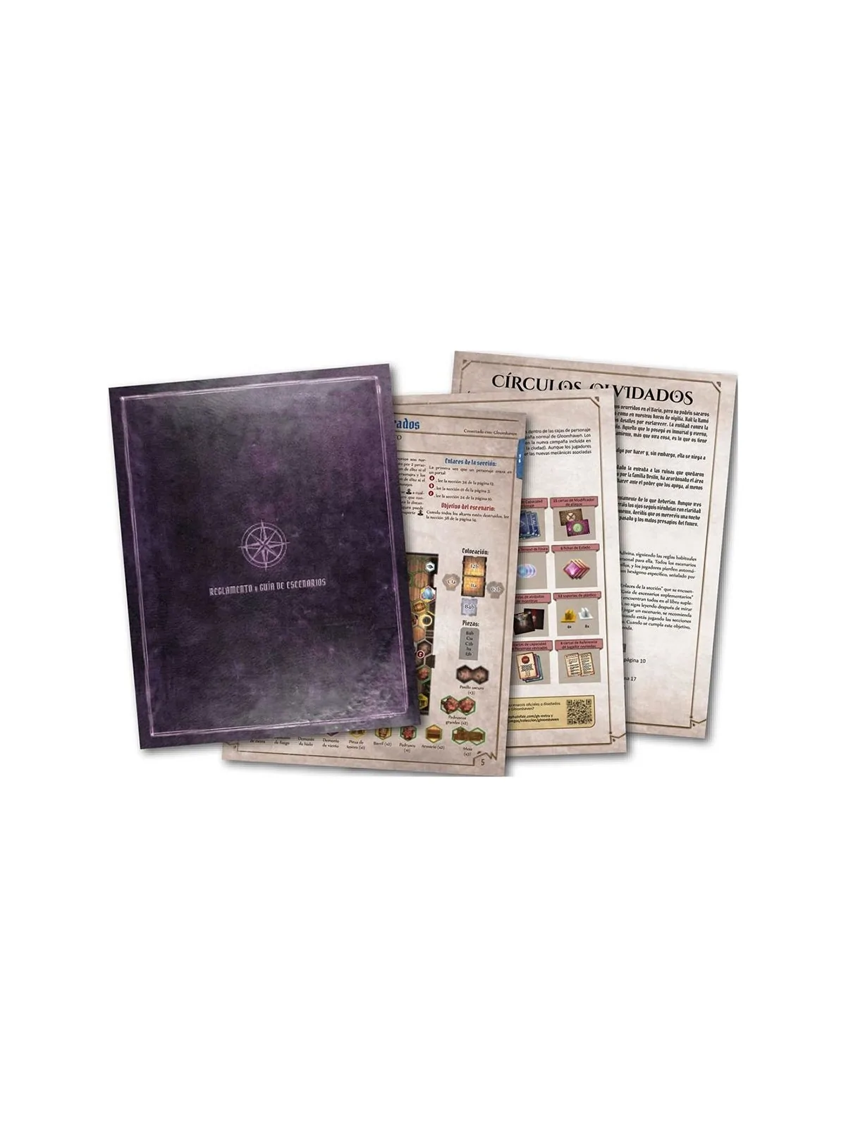 Gloomhaven: Círculos Olvidados de Asmodee en Juegos de Tablero | La Cueva Roja