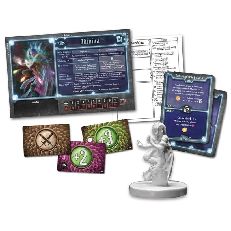Gloomhaven: Círculos Olvidados de Asmodee en Juegos de Tablero | La Cueva Roja