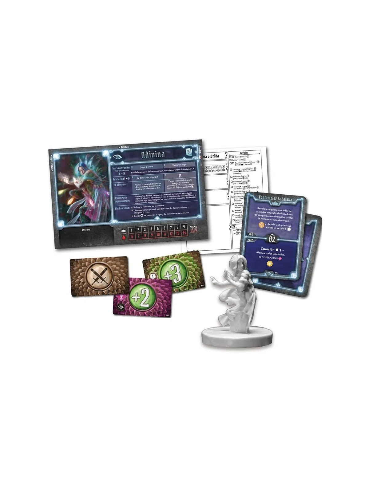 Gloomhaven: Círculos Olvidados de Asmodee en Juegos de Tablero | La Cueva Roja