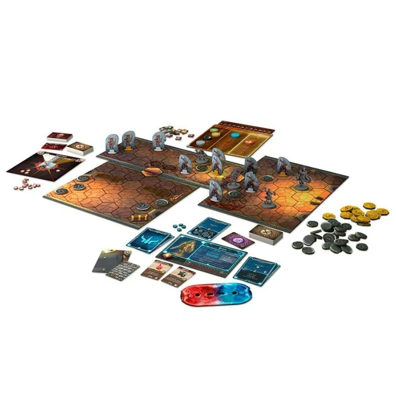 Gloomhaven 2nd Edición de Asmodee en Juegos de Tablero | La Cueva Roja
