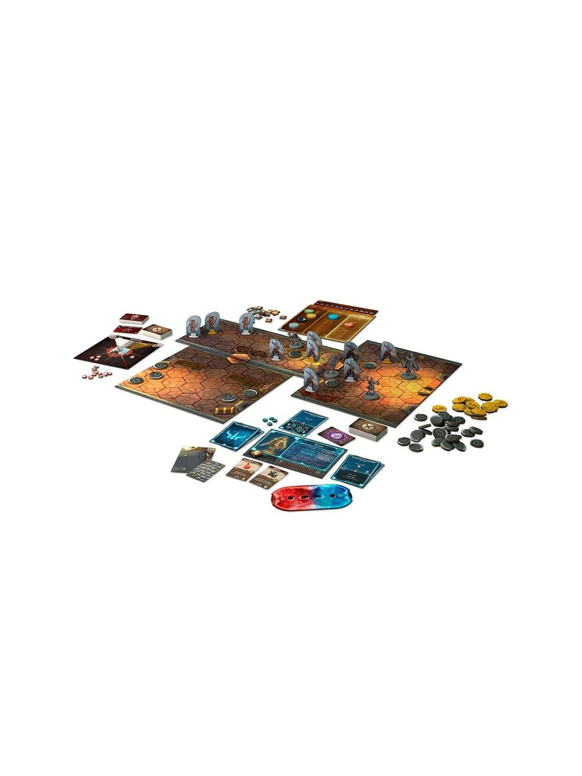 Gloomhaven 2nd Edición de Asmodee en Juegos de Tablero | La Cueva Roja