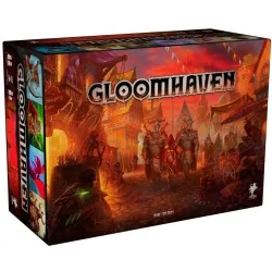 Gloomhaven 2nd Edición de Asmodee en Juegos de Tablero | La Cueva Roja