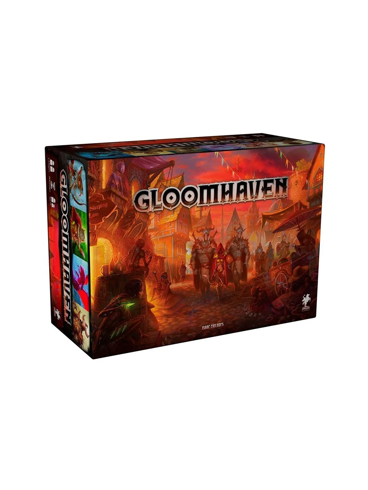 Gloomhaven 2nd Edición de Asmodee en Juegos de Tablero | La Cueva Roja