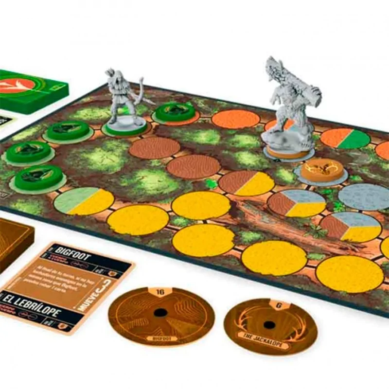 Unmatched: Robin Hood VS Bigfoot de TCG Factory en Juegos de Tablero | La Cueva Roja