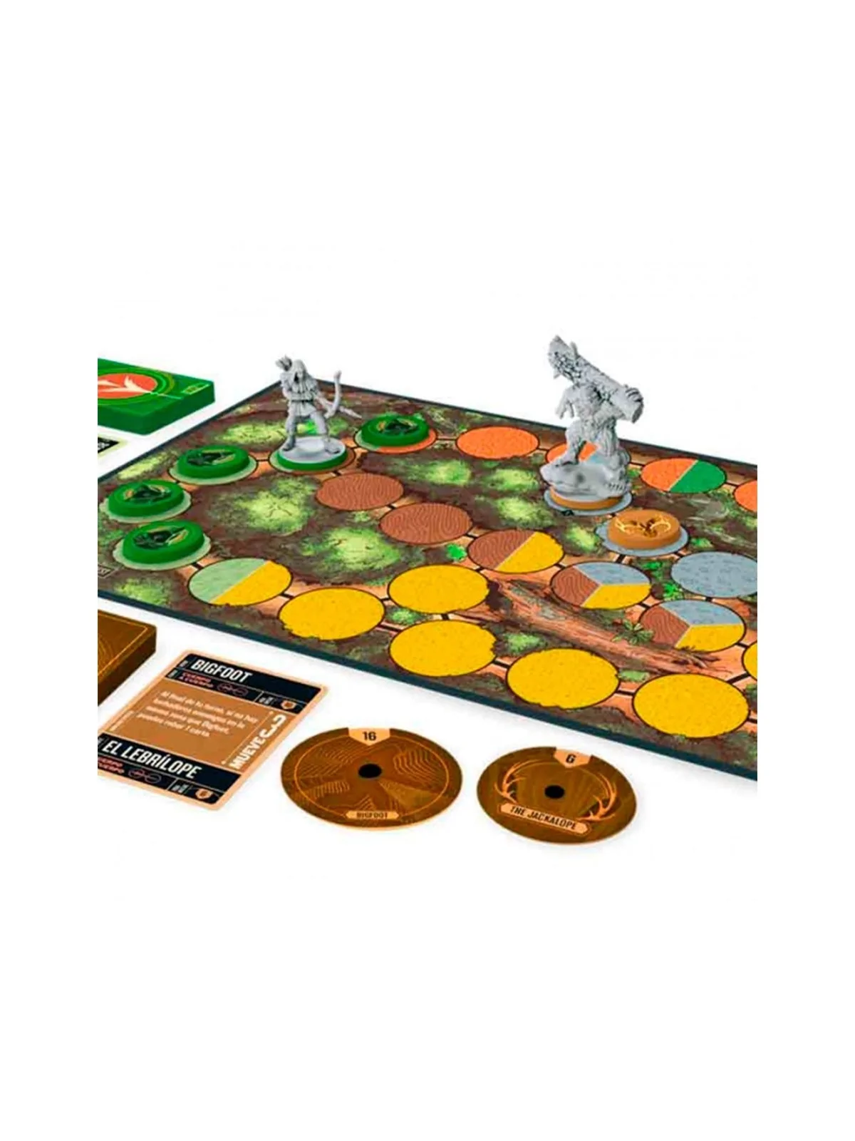 Unmatched: Robin Hood VS Bigfoot de TCG Factory en Juegos de Tablero | La Cueva Roja