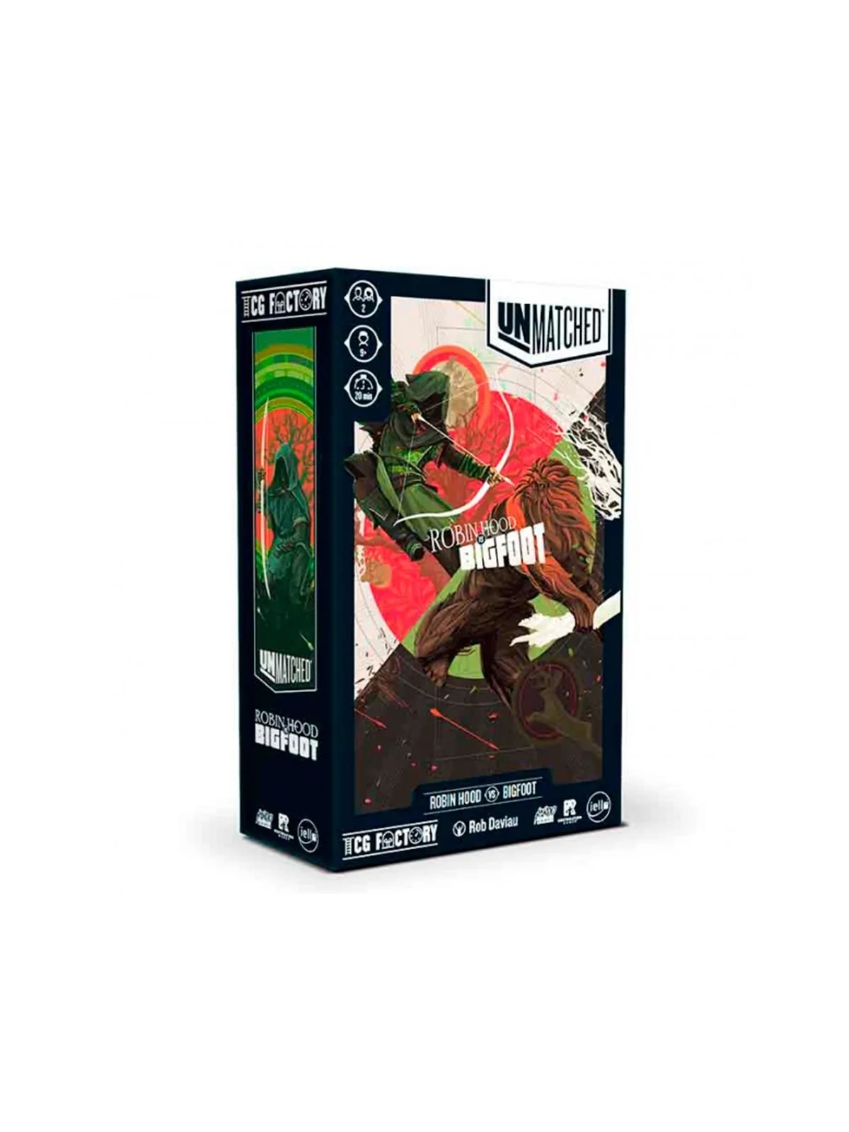 Unmatched: Robin Hood VS Bigfoot de TCG Factory en Juegos de Tablero | La Cueva Roja