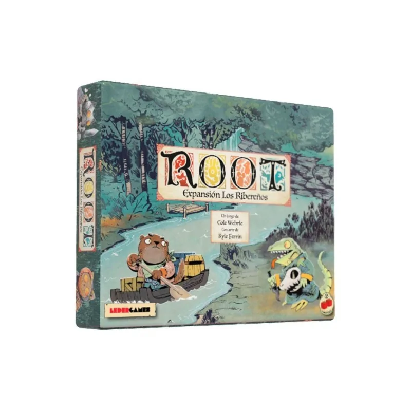 Root: Expansión los Ribereños de Two Tomatoes en Juegos de Tablero | La Cueva Roja
