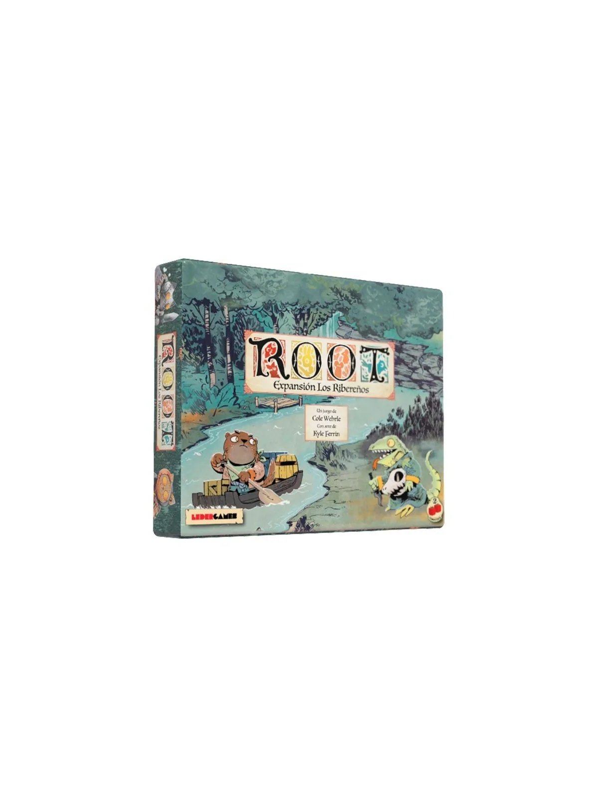 Root: Expansión los Ribereños de Two Tomatoes en Juegos de Tablero | La Cueva Roja