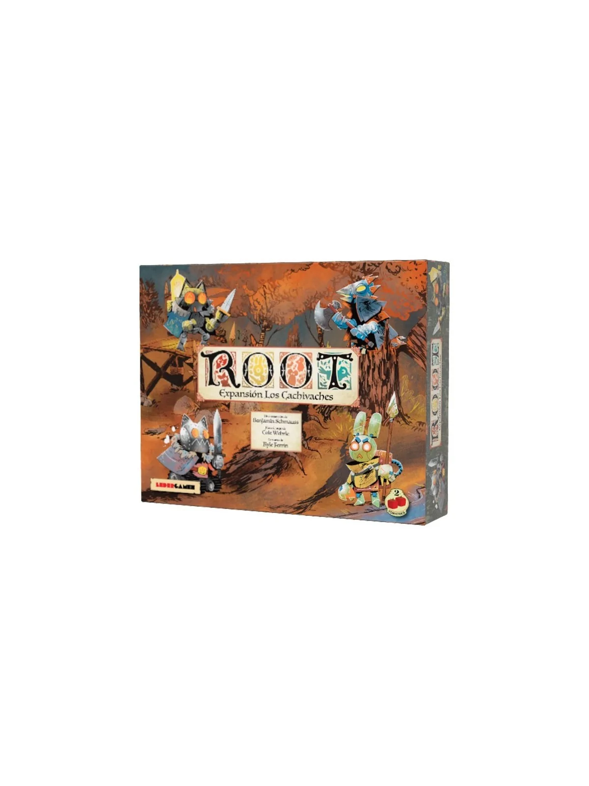 Root: Expansión los Cachivaches de Two Tomatoes en Juegos de Tablero | La Cueva Roja