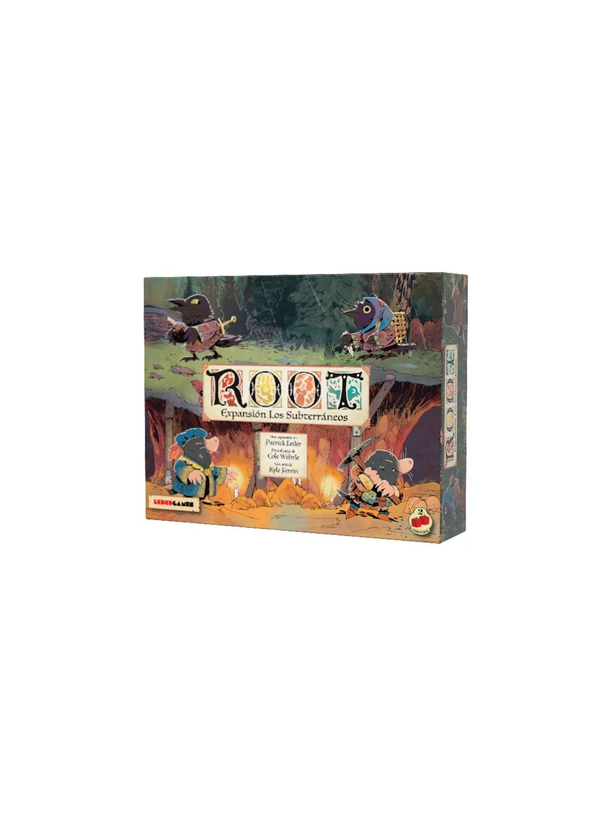 Root: Expansión los Subterráneos de Two Tomatoes en Juegos de Tablero | La Cueva Roja