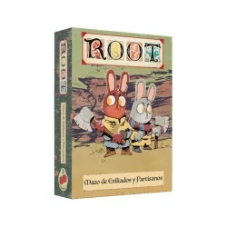 Root: Pack Cartas de Exiliados y Partisanos de Two Tomatoes en Juegos de Tablero | La Cueva Roja