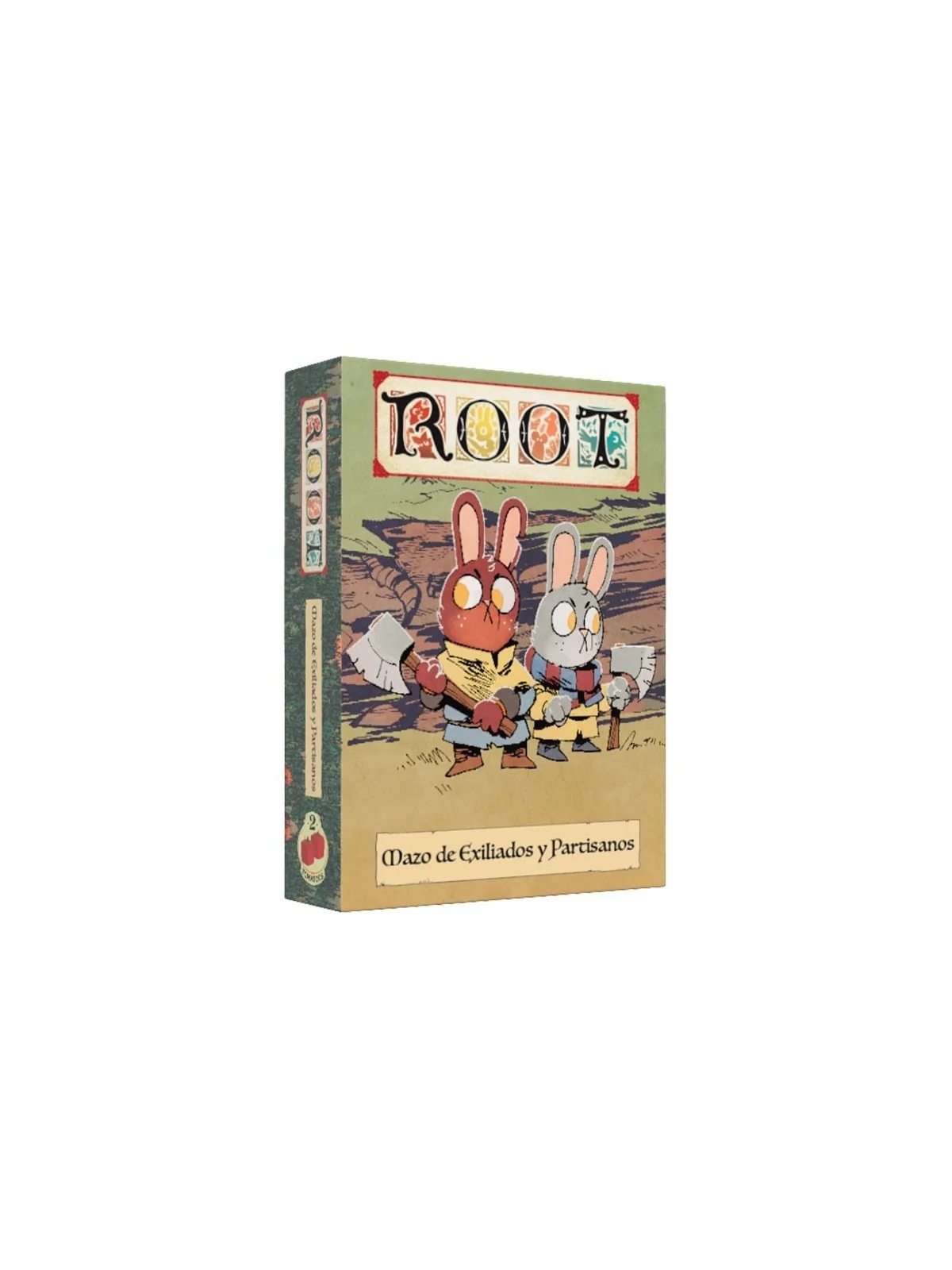 Root: Pack Cartas de Exiliados y Partisanos de Two Tomatoes en Juegos de Tablero | La Cueva Roja