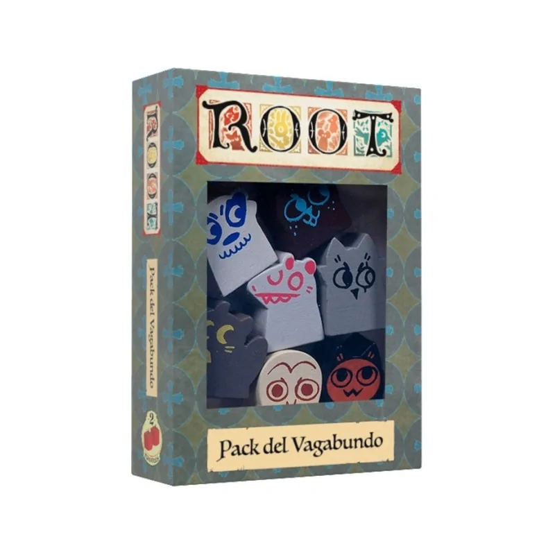 Root: Caja Pack Vagabundo de Two Tomatoes en Juegos de Tablero | La Cueva Roja