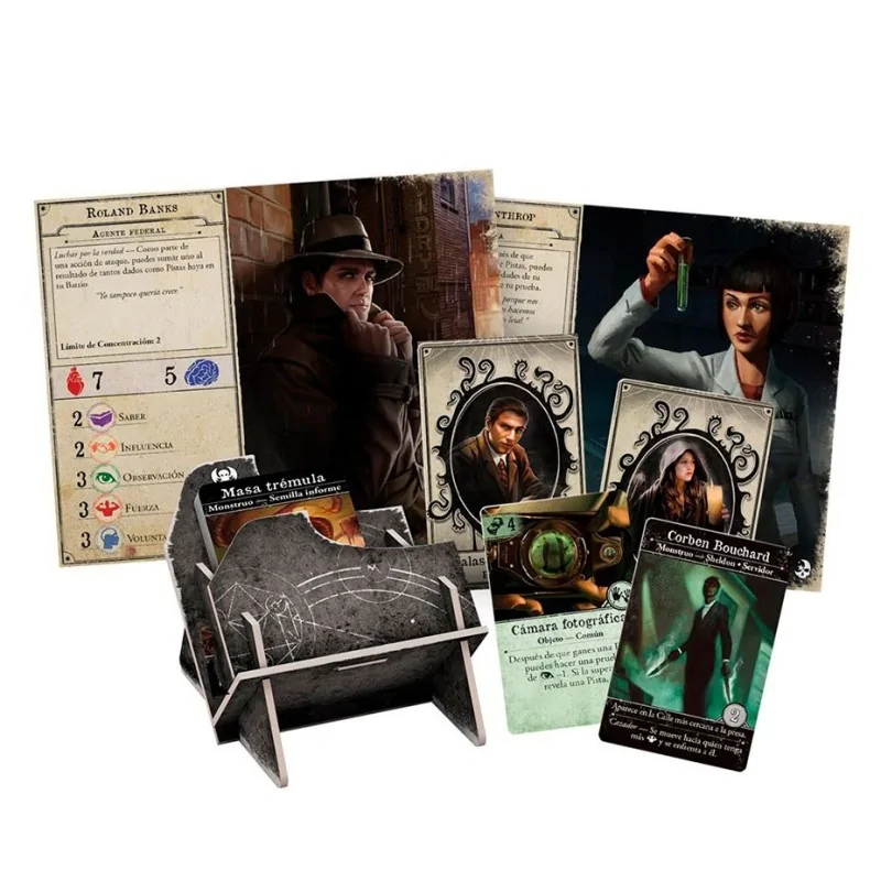 Arkham Horror: Noche Cerrada de Fantasy Flight Games en Juegos de Tablero | La Cueva Roja