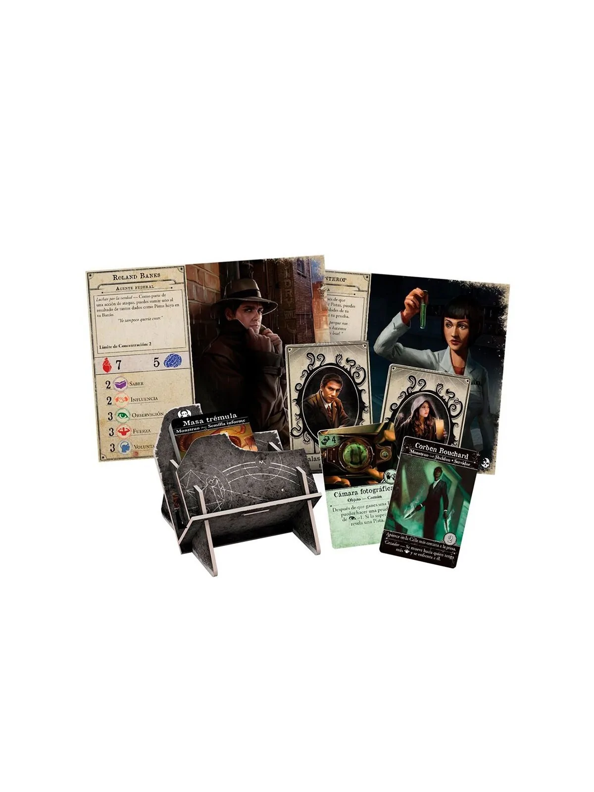 Arkham Horror: Noche Cerrada de Fantasy Flight Games en Juegos de Tablero | La Cueva Roja