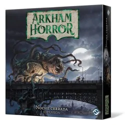 Arkham Horror: Noche Cerrada de Fantasy Flight Games en Juegos de Tablero | La Cueva Roja