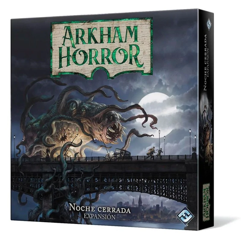 Arkham Horror: Noche Cerrada de Fantasy Flight Games en Juegos de Tablero | La Cueva Roja