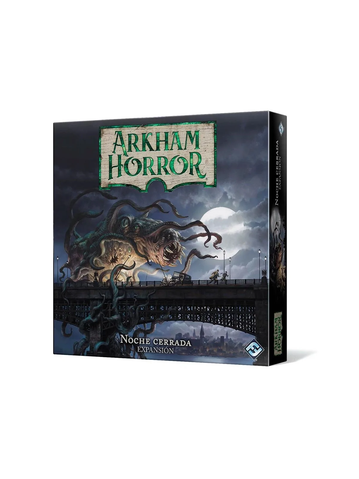 Arkham Horror: Noche Cerrada de Fantasy Flight Games en Juegos de Tablero | La Cueva Roja