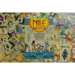 Nile Deluxor de Melmac Games en Juegos de Tablero | La Cueva Roja