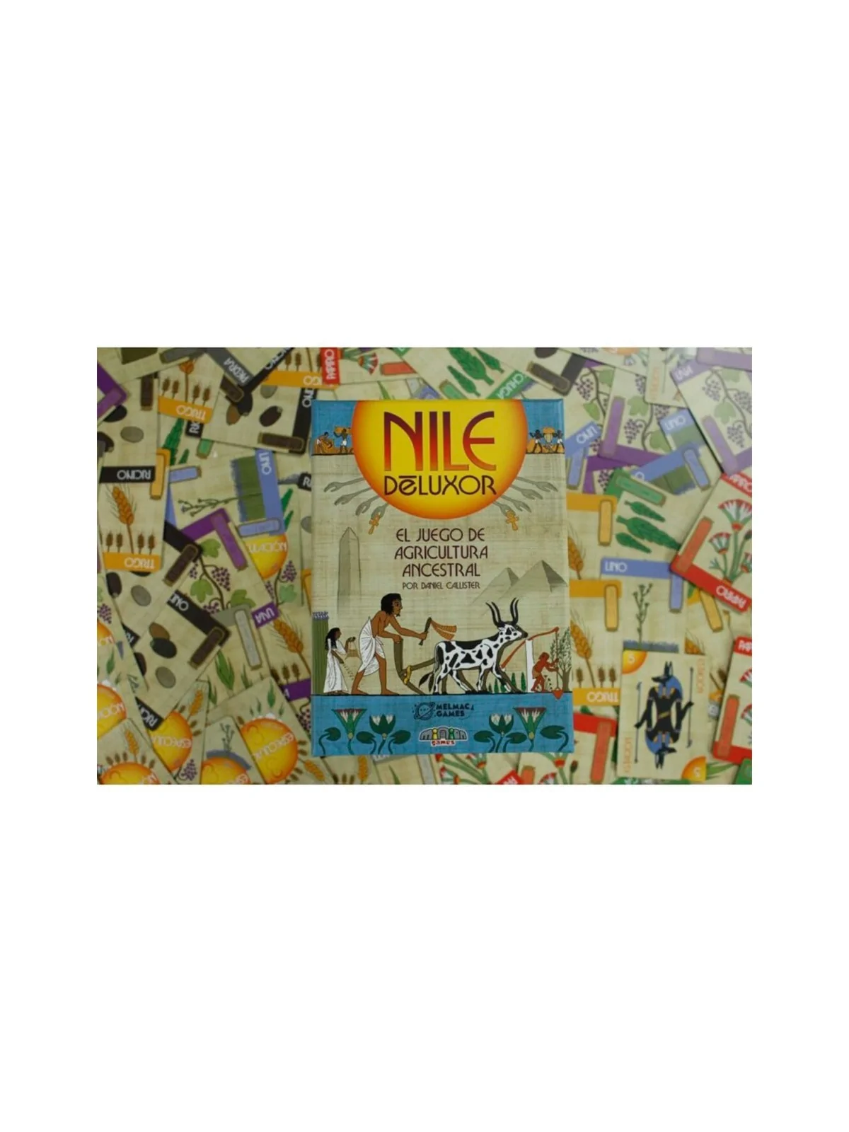 Nile Deluxor de Melmac Games en Juegos de Tablero | La Cueva Roja