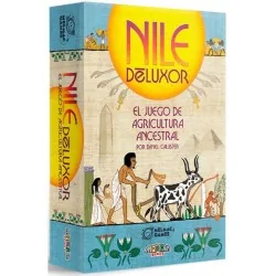Nile Deluxor de Melmac Games en Juegos de Tablero | La Cueva Roja
