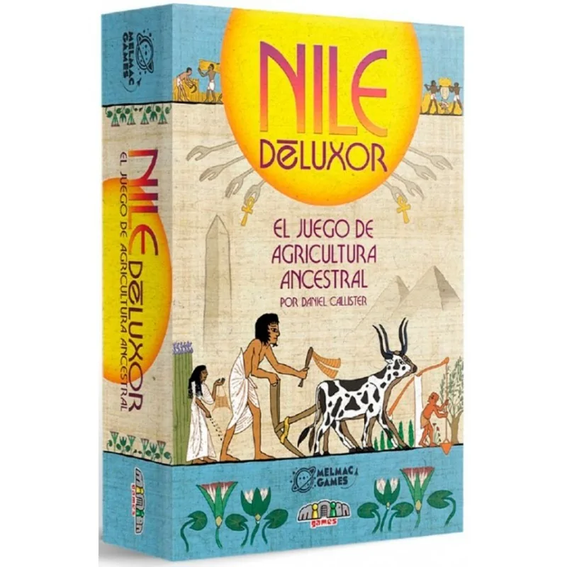 Nile Deluxor de Melmac Games en Juegos de Tablero | La Cueva Roja