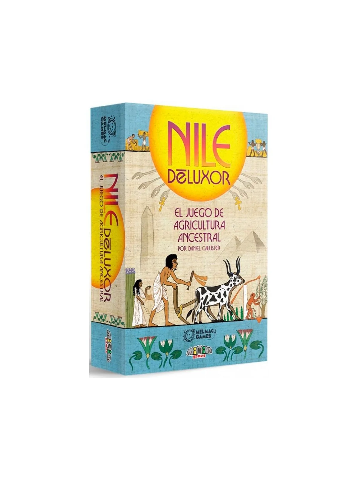 Nile Deluxor de Melmac Games en Juegos de Tablero | La Cueva Roja