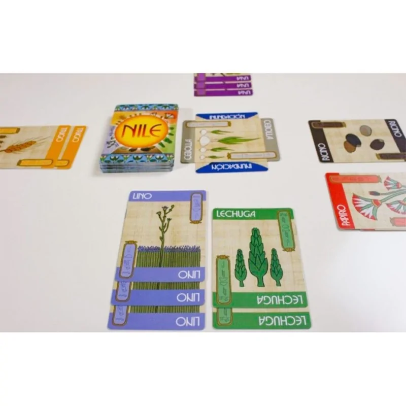Nile Deluxor de Melmac Games en Juegos de Tablero | La Cueva Roja