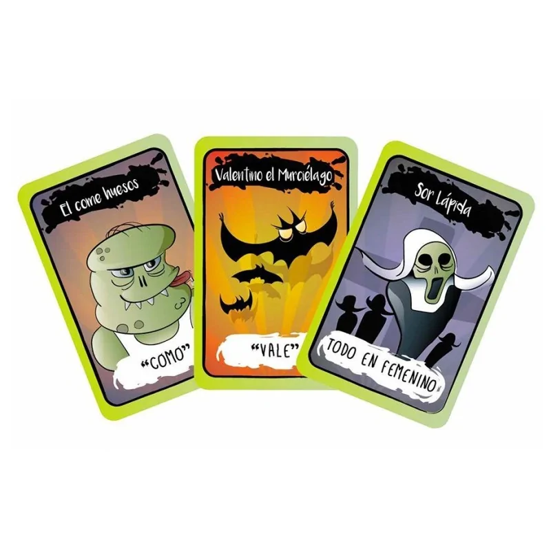 Los Muertos no Hablan (Tercera Edición) de Pinbro Games en Juegos de Cartas | La Cueva Roja