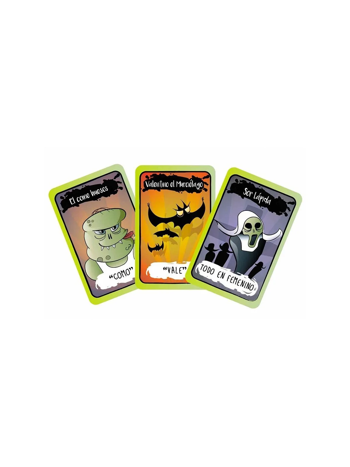 Los Muertos no Hablan (Tercera Edición) de Pinbro Games en Juegos de Cartas | La Cueva Roja