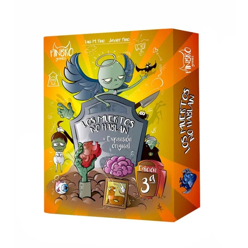 Los Muertos no Hablan (Tercera Edición) de Pinbro Games en Juegos de Cartas | La Cueva Roja