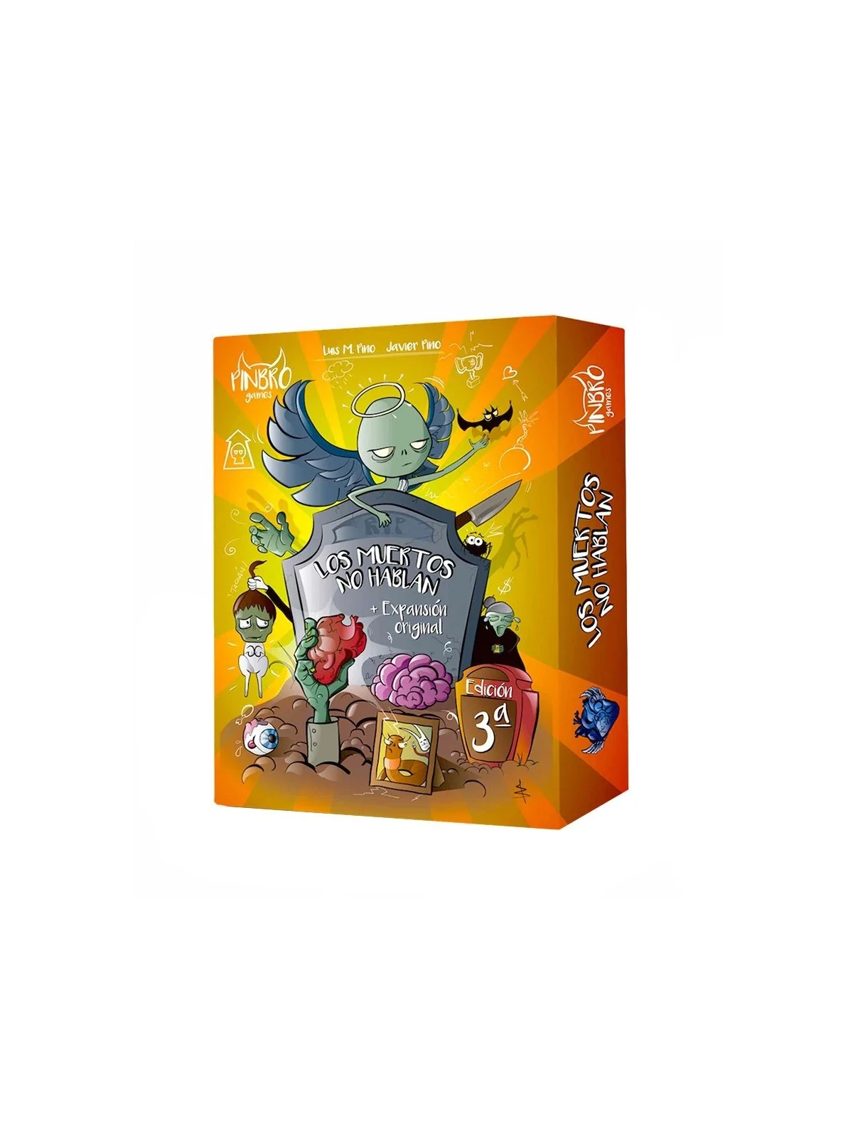Los Muertos no Hablan (Tercera Edición) de Pinbro Games en Juegos de Cartas | La Cueva Roja