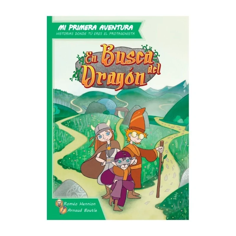 Mi Primera Aventura: En Busca del Dragon de Maldito Games en Juegos de Rol | La Cueva Roja