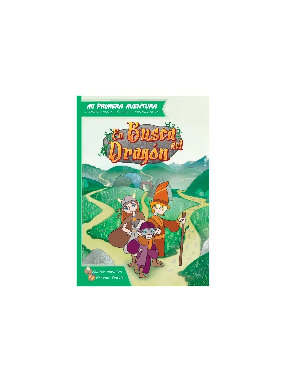 Mi Primera Aventura: En Busca del Dragon de Maldito Games en Juegos de Rol | La Cueva Roja