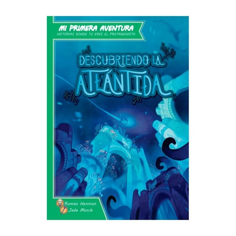 Mi Primera Aventura: Descubriendo la Atlantida de Maldito Games en Juegos de Rol | La Cueva Roja