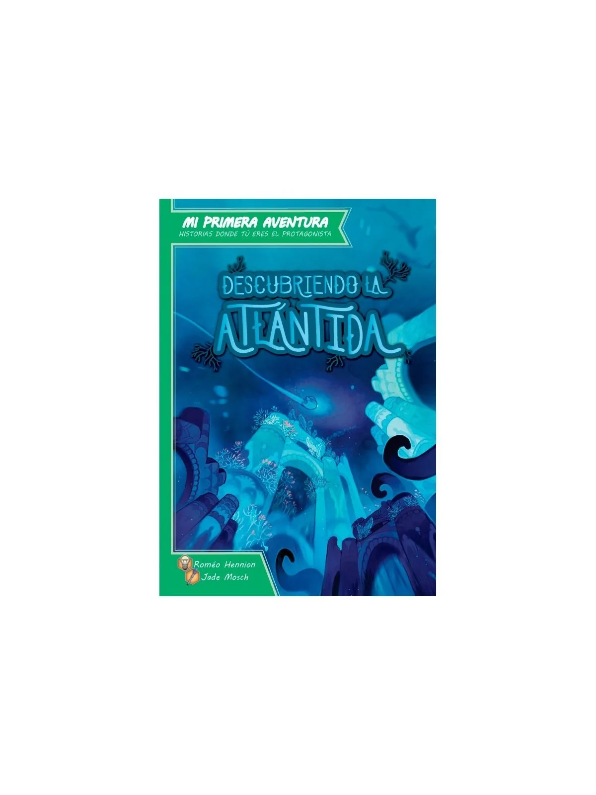 Mi Primera Aventura: Descubriendo la Atlantida de Maldito Games en Juegos de Rol | La Cueva Roja