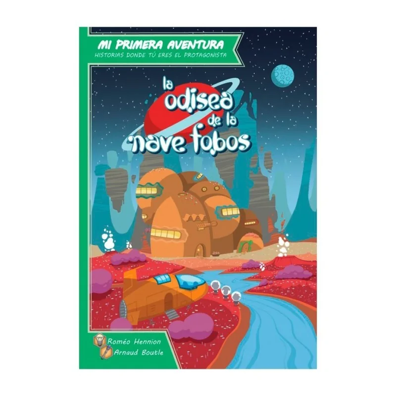 Mi primera aventura: la odisea de la nave Phobos de Maldito Games en Juegos de Rol | La Cueva Roja