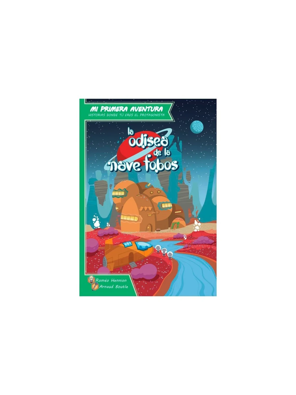 Mi primera aventura: la odisea de la nave Phobos de Maldito Games en Juegos de Rol | La Cueva Roja