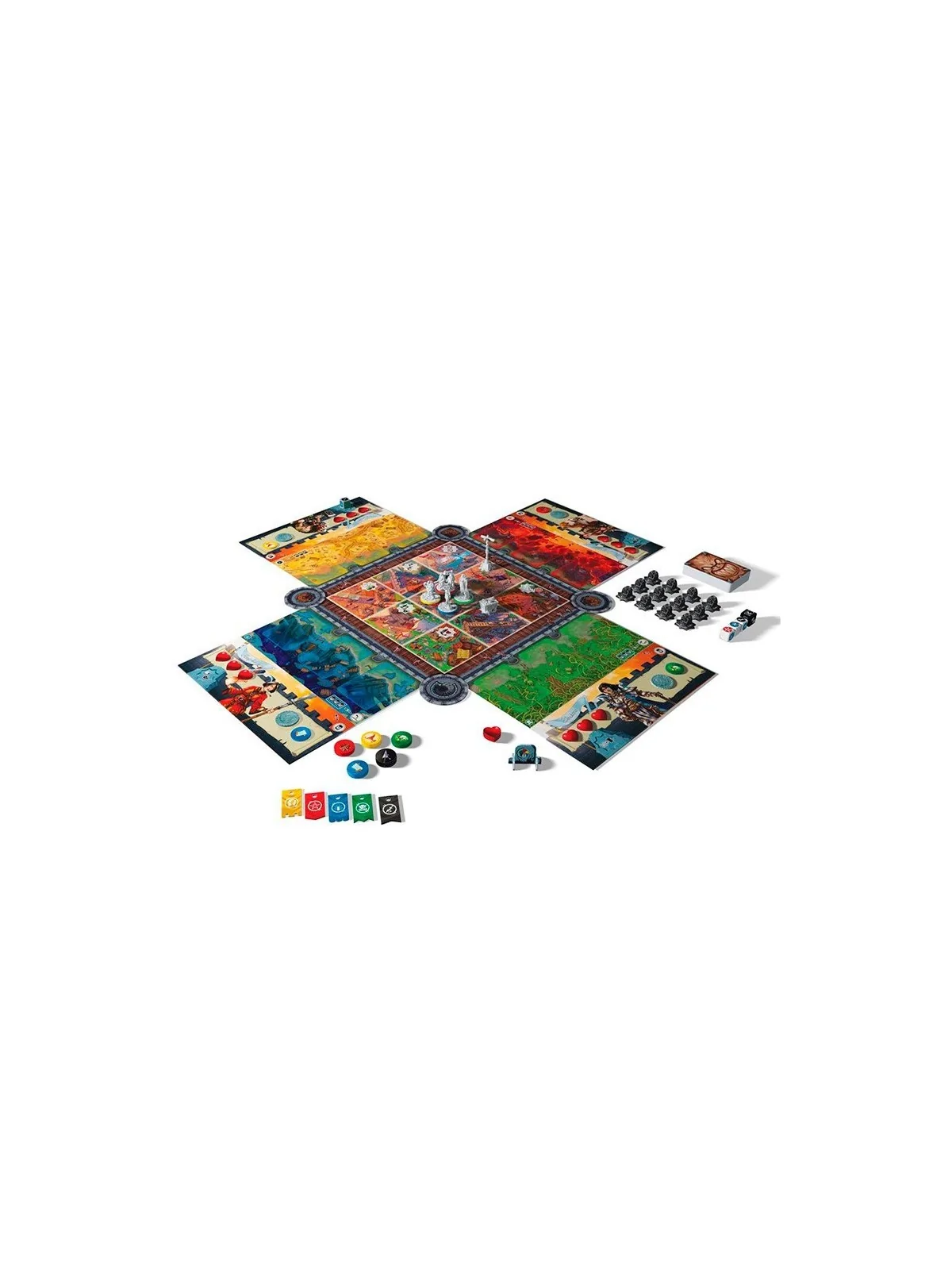 Last Bastion de Repos Production en Juegos de Tablero | La Cueva Roja