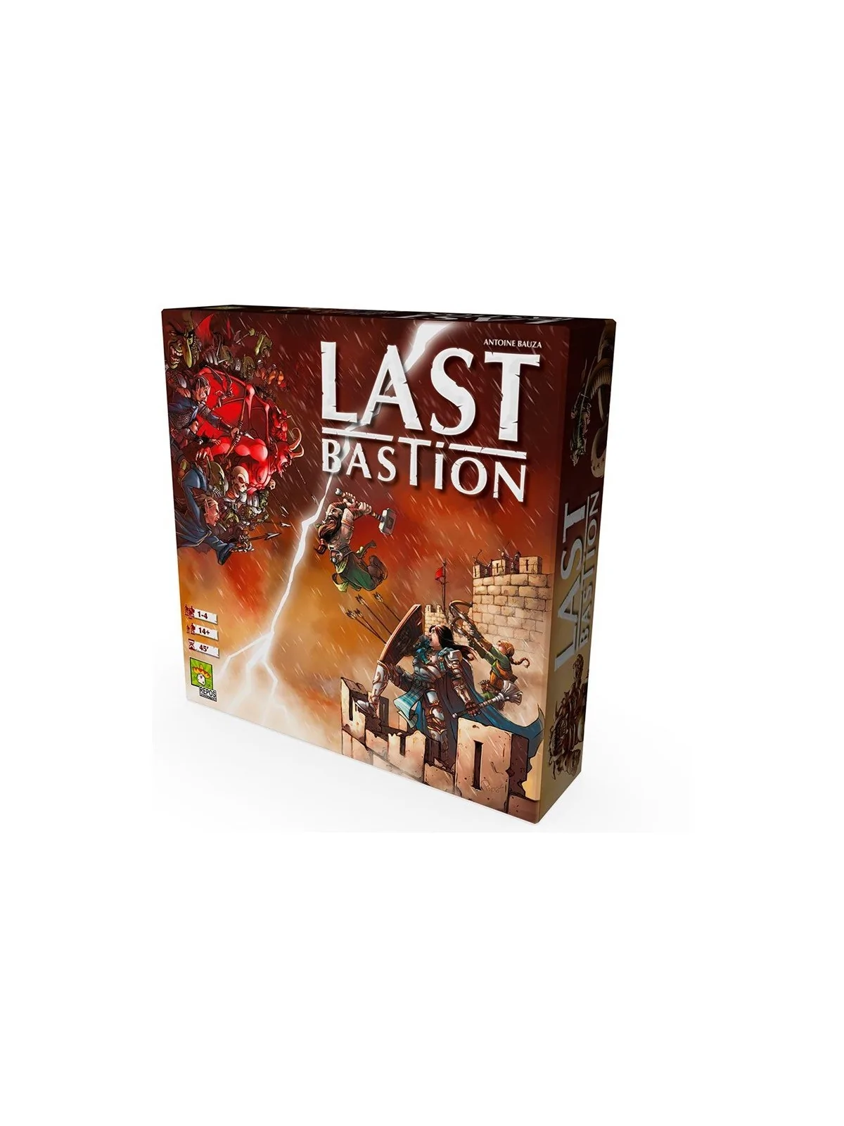 Last Bastion de Repos Production en Juegos de Tablero | La Cueva Roja