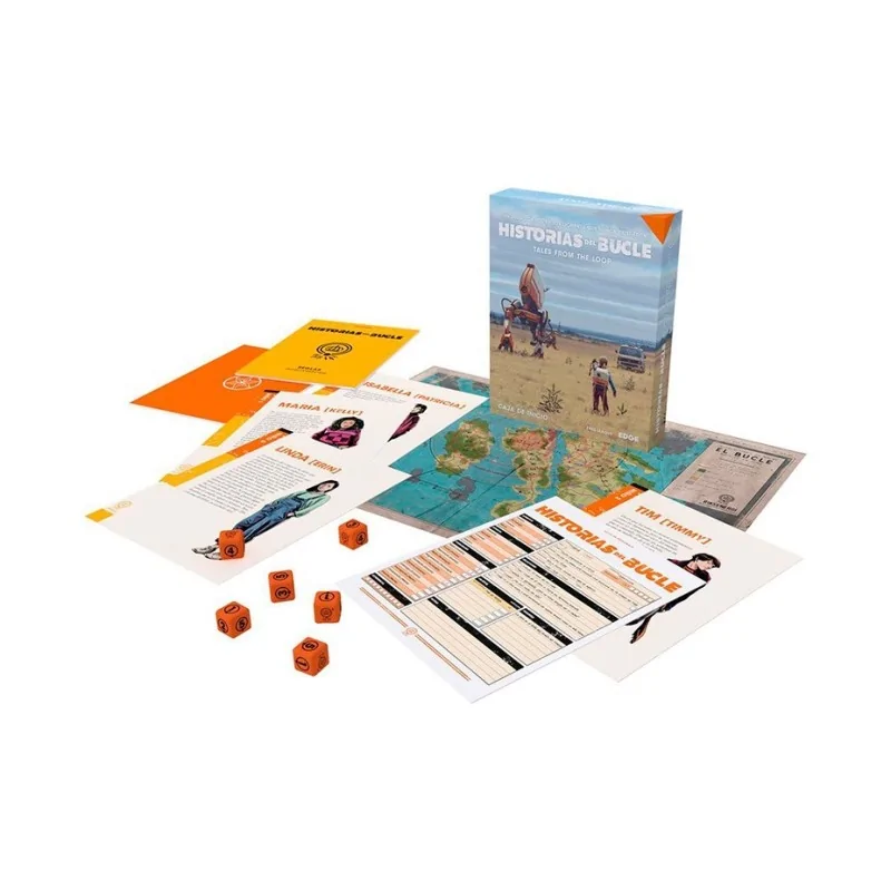 Historias del Bucle: Caja de Inicio de Edge en Juegos de Rol | La Cueva Roja