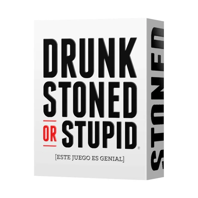 Drunk, Stoned or Stupid de Cojones Games en Juegos de Cartas | La Cueva Roja